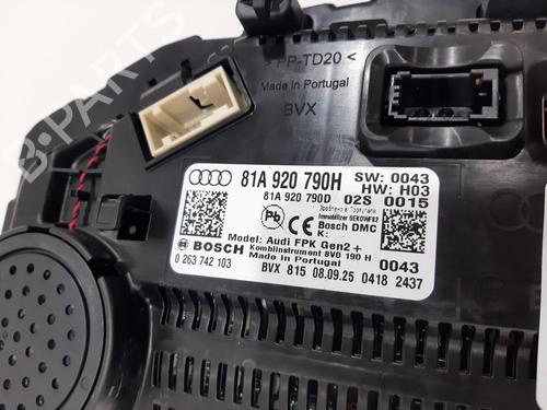 Instrument cluster AUDI Q2 (GAB, GAG) 30 TFSI | BP37443262C47 - Image 2