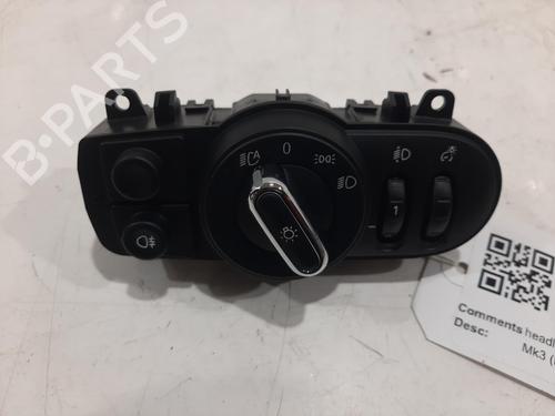 Używane Przełącznik świateł Przełącznik świateł MINI MINI (F55) Cooper (136 hp) 36551399 36551399