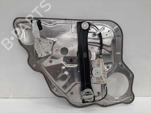 Rear right window mechanism MERCEDES-BENZ S-CLASS (W221, V221) S 350 (221.056, 221.156) | BP26834202C25 
