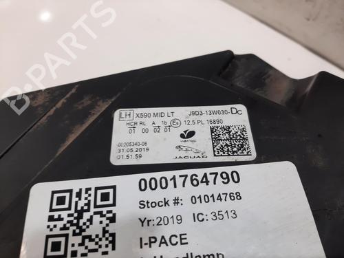Left headlight JAGUAR I-PACE (X590) EV400 AWD | BP37072559C28 - Image 2