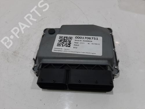 Used Control unit Control unit VW POLO VI (AW1, BZ1, AE1) 1.0 MPi (80 hp) 34732936 34732936