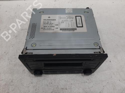 Radio VW TRANSPORTER T5 Van (7HA, 7HH, 7EA, 7EH) 2.5 TDI | BP26787550E6 