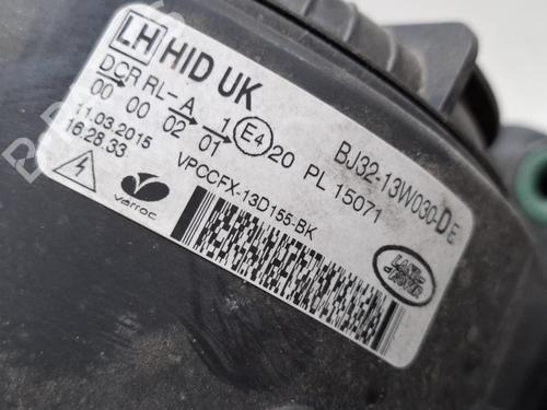 Left headlight LAND ROVER RANGE ROVER EVOQUE (L538) 2.2 D 4x4 | BP39267341C28 - Image 2