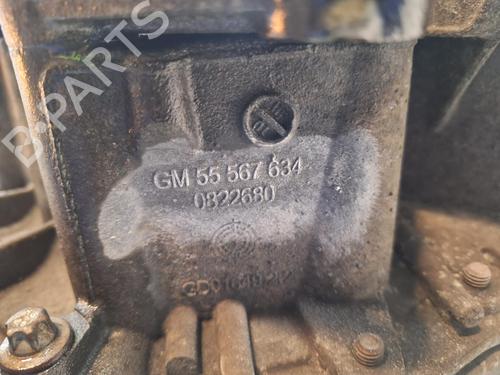 Gearbox VAUXHALL ANTARA A (L07) 2.2 CDTi 4x4 | BP29444638M3 