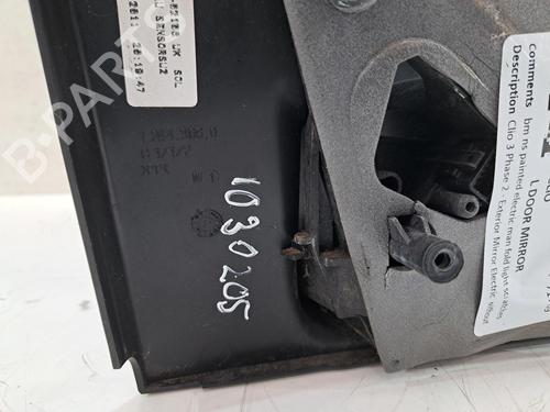Left mirror RENAULT CLIO III Grandtour (KR0/1_) 1.6 16V (KR0B) | BP29637185C26 