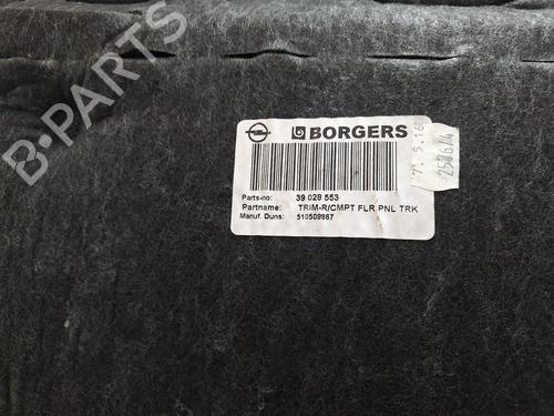 Luggage compartment floor VAUXHALL ASTRA Mk VII (K) (B16) 1.6 CDTi | BP32356961I33 
