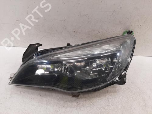 Left headlight VAUXHALL ASTRA Mk VI (J) (P10) 1.6 | BP33699407C28 - Image 3