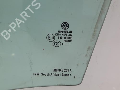Front left door window VW POLO V (6R1, 6C1) 1.0 | BP28274896C18 