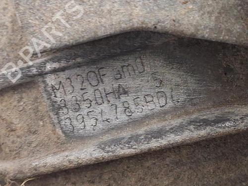 Gearbox VAUXHALL CORSA Mk IV (E) (X15) 1.4 | BP27630283M3 