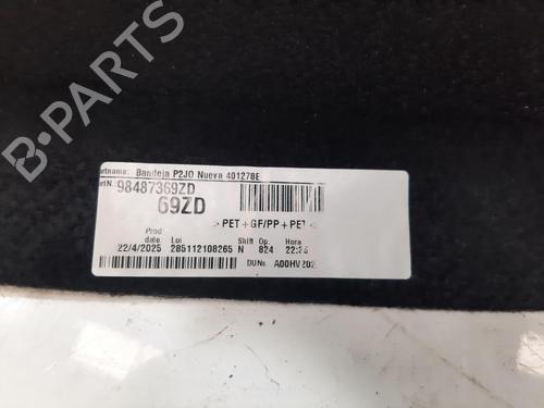 Rear parcel shelf VAUXHALL CORSA Mk V (F) 1.2 | BP37613851C85 - Image 2