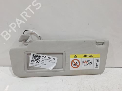 Used Left sun visor Left sun visor VW POLO VI (AW1, BZ1, AE1) 1.0 TSI (95 hp) 39766145 39766145