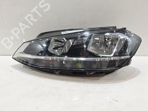 Used Left headlight Left headlight VW GOLF VII (5G1, BQ1, BE1, BE2) 1.4 TSI (125 hp) 39916923 39916923