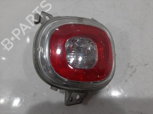 Używane Lampa tylna klapy bagażnika lewa Lampa tylna klapy bagażnika lewa FIAT 500L (351_, 352_) 1.6 D Multijet (199LYD1B) (105 hp) 37400398 37400398