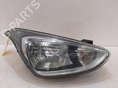 Used Right headlight HYUNDAI i10 II (BA, IA) 1.0 (67 hp) 29297422