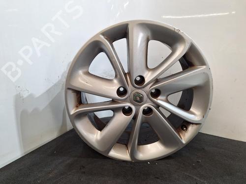 Used Rim Rim RENAULT MEGANE III Coupe (DZ0/1_) 1.5 dCi (DZ09, DZ0D, DZ1F, DZ1G, DZ14, DZ29) (110 hp) 40533321 40533321