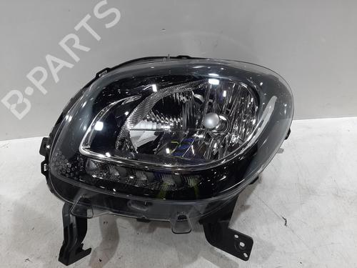 Venstre forlygte SMART FORFOUR Hatchback (453) 1.0 (453.042, 453.043) (71 hp) 26757707