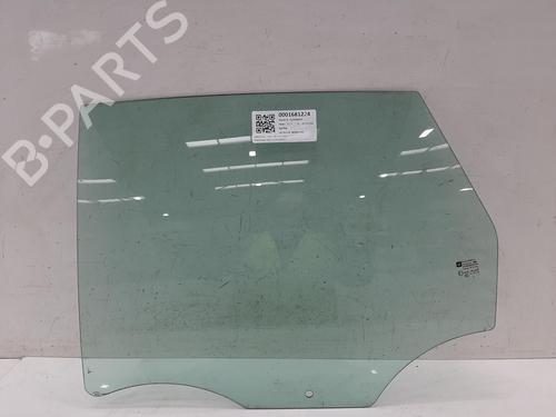 Used Rear left door window Rear left door window VAUXHALL ASTRA Mk VI (J) (P10) 1.6 (115 hp) 33720973 33720973
