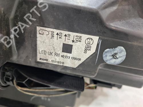 Right headlight NISSAN QASHQAI II (J11, J11_) 1.6 dCi | BP32089427C29 