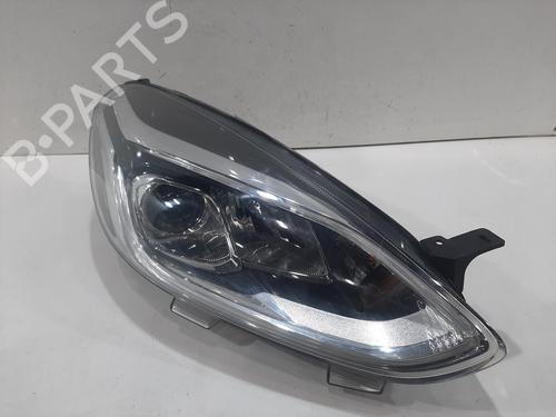 Used Right headlight FORD FIESTA VII (HJ, HF) 1.0 EcoBoost (95 hp) 31305650