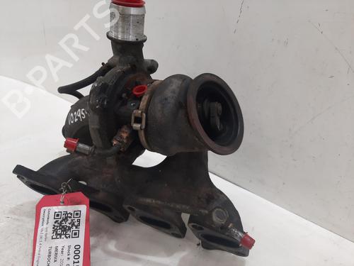 Turbocharger/Supercharger VAUXHALL MERIVA Mk II (B) (S10) 1.4 | BP29636780M71 