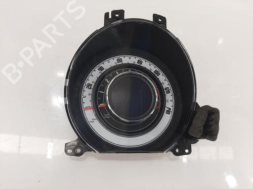 Used Instrument cluster FIAT 500 (312_) 1.2 (312AXA1A) (69 hp) 26858961