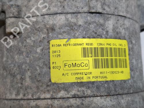 AC compressor FORD FIESTA VI (CB1, CCN) 1.25 | BP39118878M34 - Image 2