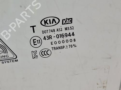 Front left door window KIA STONIC (YB) 1.0 T-GDi | BP26747960C18 - Image 4