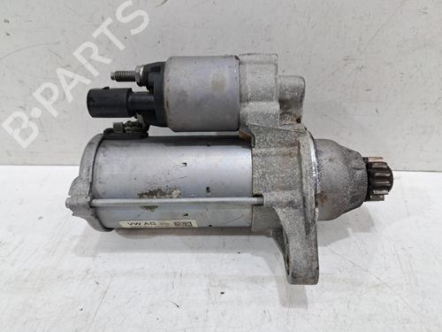 Used Starter SKODA OCTAVIA III (5E3, NL3, NR3) 1.4 TSI (140 hp) 31596747