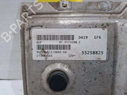 Engine control unit (ECU) FIAT 500X (334_) 1.6 (334AXE1A) | BP38569011M57 - Image 2