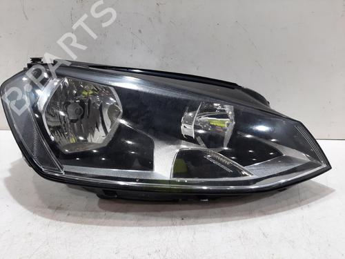 Używane Lampa przednia prawa VW GOLF VII (5G1, BQ1, BE1, BE2) 1.4 TSI (122 hp) 30057625