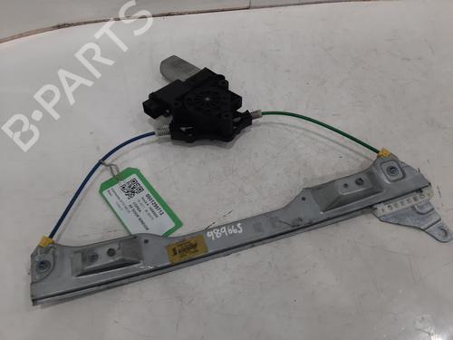 Raammechaniek rechts voor VAUXHALL CORSA Mk III (D) (S07) 1.2 i 16V (L08) (86 hp) 26842340