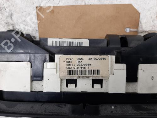 Climate control VW POLO (9N_, 9A_) 1.2 | BP26815873I5 