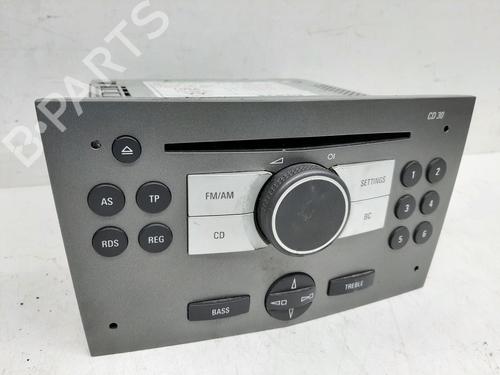 Radio VAUXHALL ASTRA Mk V (H) (A04) 1.6 (L48) | BP26817402E6 