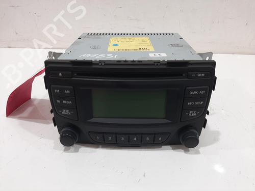 Used Radio HYUNDAI ix20 (JC) 1.6 (125 hp) 26871394