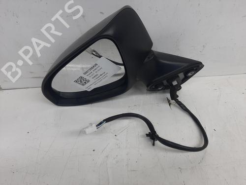 Used Left mirror TOYOTA VERSO (_R2_) 1.6 (ZGR20_, ZGR20R) (132 hp) 26749014