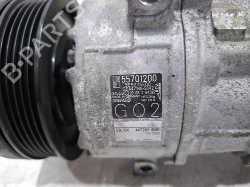 AC compressor VAUXHALL CORSA Mk IV (E) (X15) 1.4 | BP39507007M34 - Image 2