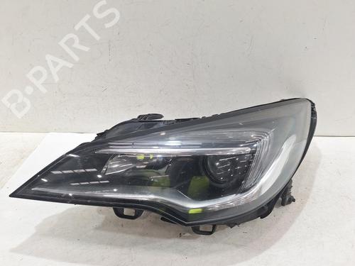 Lyskaster venstre VAUXHALL ASTRA Mk VII (K) (B16) 1.6 CDTi (136 hp) 32381118