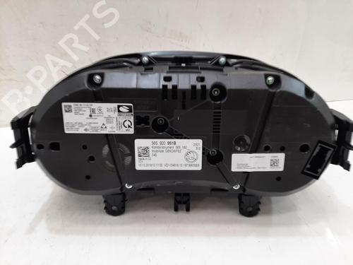 Instrument cluster SKODA KAROQ (NU7, ND7) 1.6 TDI | BP36254005C47 - Image 5