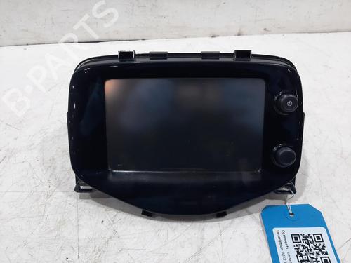 Bilradio TOYOTA AYGO (_B4_) 1.0 VVTi (KGB40) | BP29922495E6 