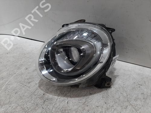 Left headlight FIAT 500 (312_) 1.2 (312AXA1A) | BP40222840C28 - Image 3