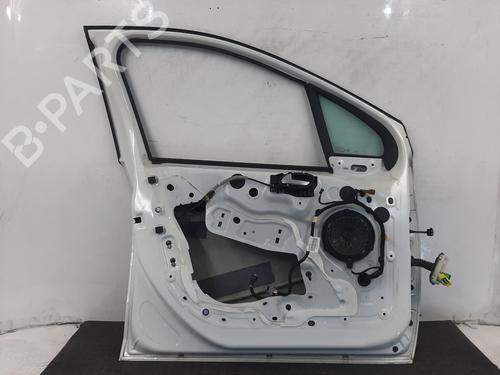 Left front door PEUGEOT 208 I (CA_, CC_) 1.2 VTI 82 | BP28379972C2 