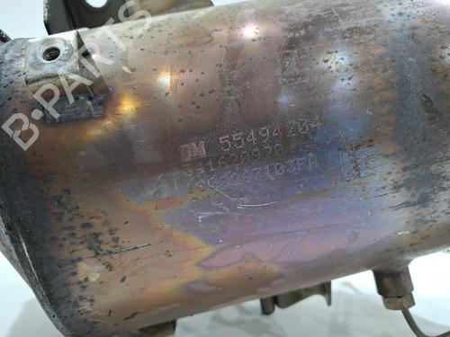Particulate filter VAUXHALL ASTRA Mk VII (K) (B16) 1.6 CDTi | BP38604361M81 - Image 2