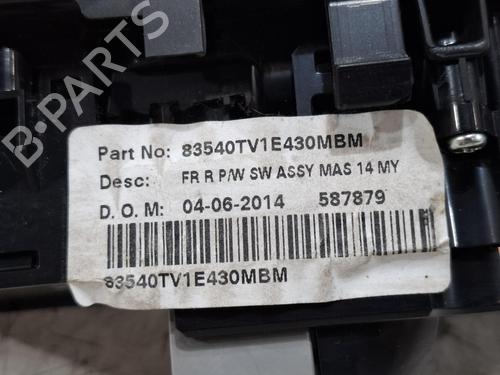 Right front window switch HONDA CIVIC IX Tourer (FK) 1.6 i-DTEC (FK3) | BP39433134I26 - Image 4