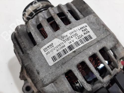 Alternator JEEP RENEGADE SUV (BU, B1, BV) 1.4 | BP34576797M7 - Image 5