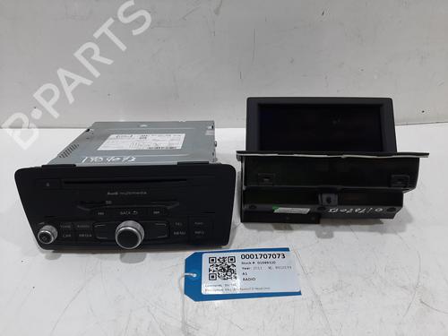 Used Electronic module Electronic module AUDI A1 (8X1, 8XK) 1.4 TFSI (122 hp) 34533344 34533344