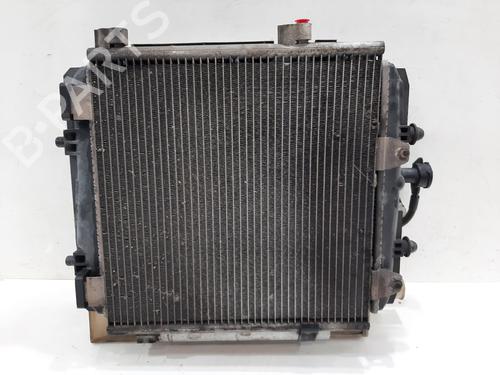 Used Radiator set TOYOTA AYGO (_B1_) 1.0 (KGB10_, KGB10R) (68 hp) 29636694
