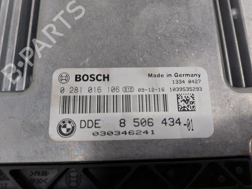 Engine control unit (ECU) BMW 1 Coupe (E82) 118 d | BP26817154M57 - Image 2