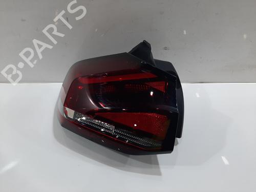 Used Left taillight Left taillight CITROËN C4 III (BA_, BB_, BC_) 1.2 PureTech 130 (BAHNSA, BAHNSB) (130 hp) 34376627 34376627