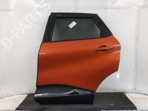 Used Left rear door RENAULT CAPTUR I (J5_, H5_) 1.5 dCi 90 (J5N4, J5M5, J5MW, J5M6, J5AL, J5AJ) (90 hp) 29060863