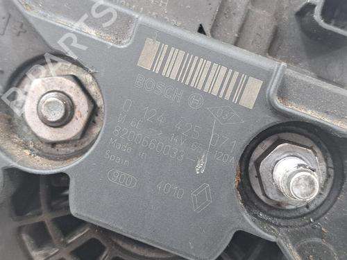 Alternator RENAULT MEGANE III Hatchback (BZ0/1_, B3_) 1.6 16V (BZ0H) | BP37258257M7 - Image 2